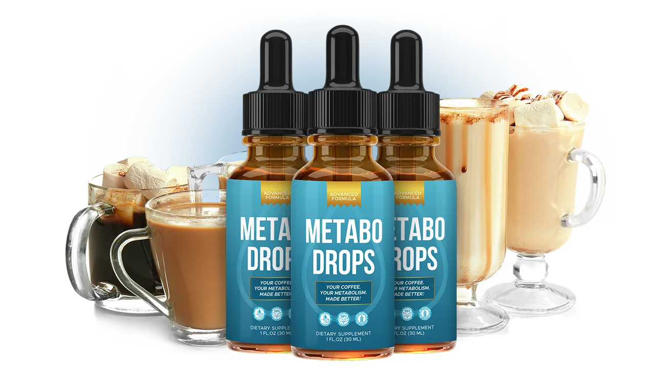 Metabo Drops Liquid Weight Loss Support Supplement